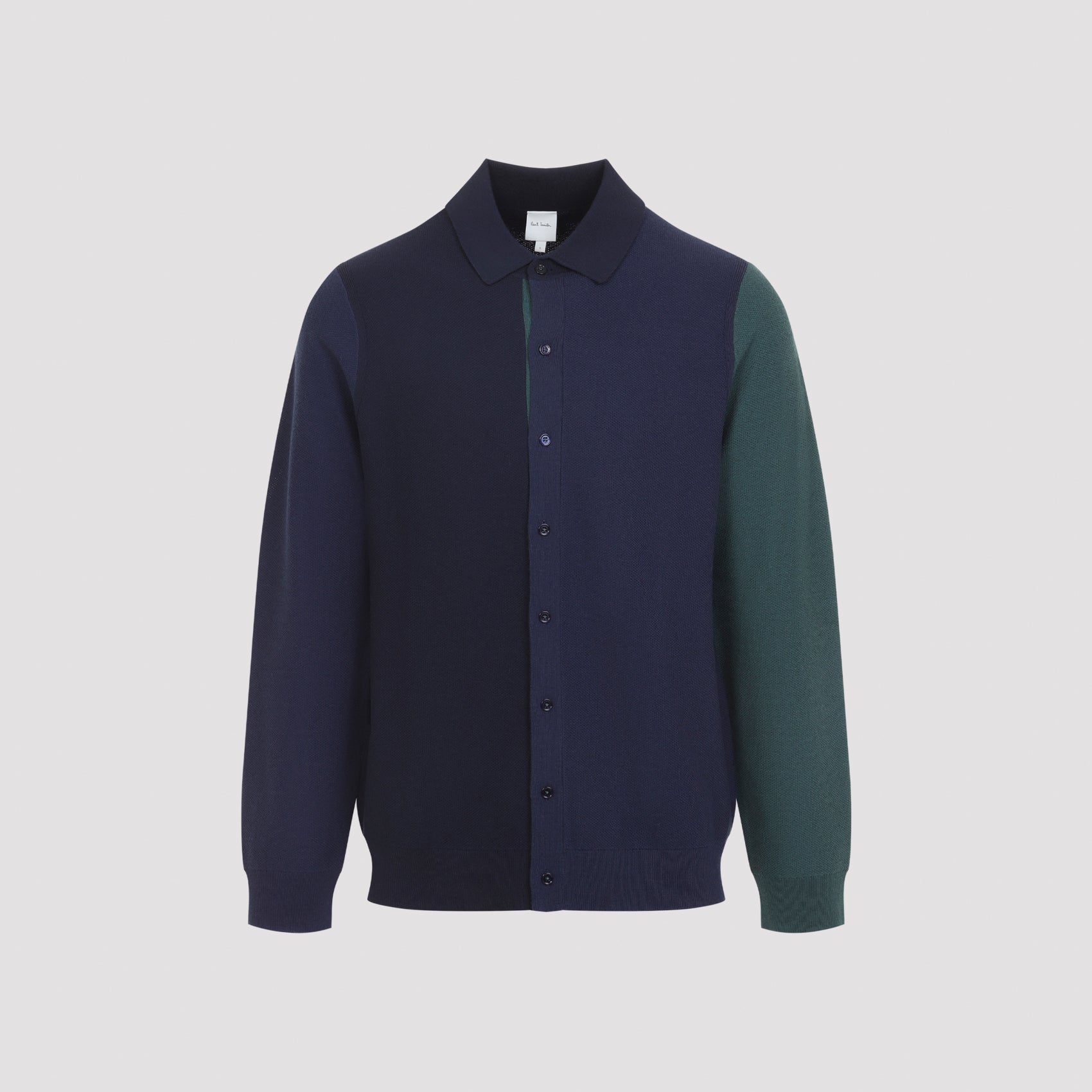 PAUL SMITH Paul Smith Wool Knit Cardigan Shirt