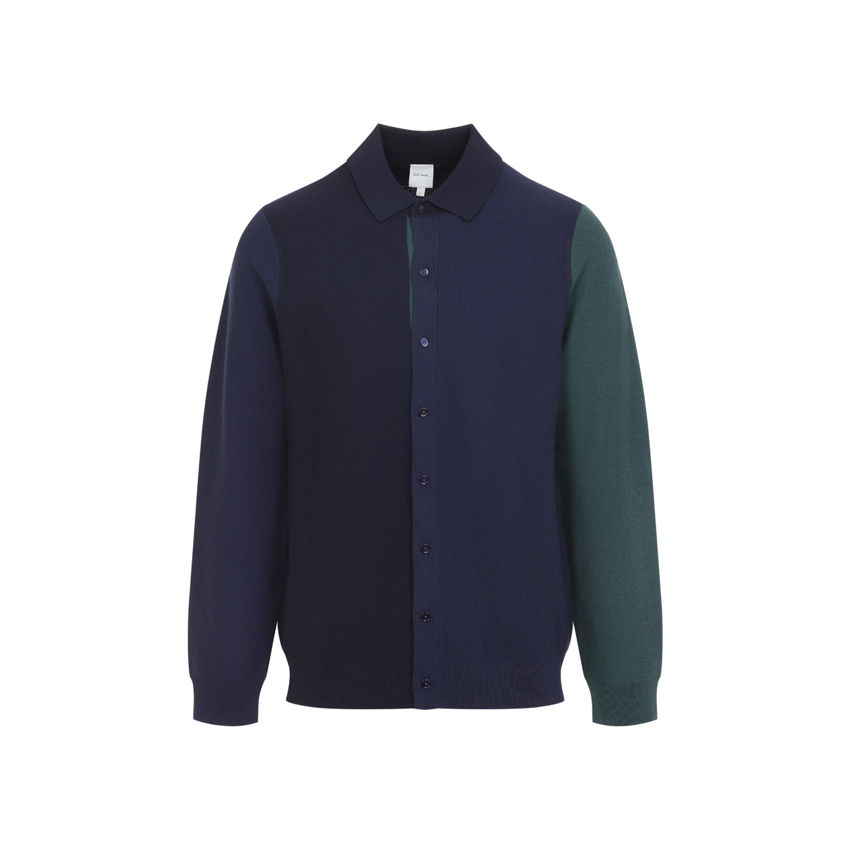 PAUL SMITH Paul Smith Wool Knit Cardigan Shirt, view 2