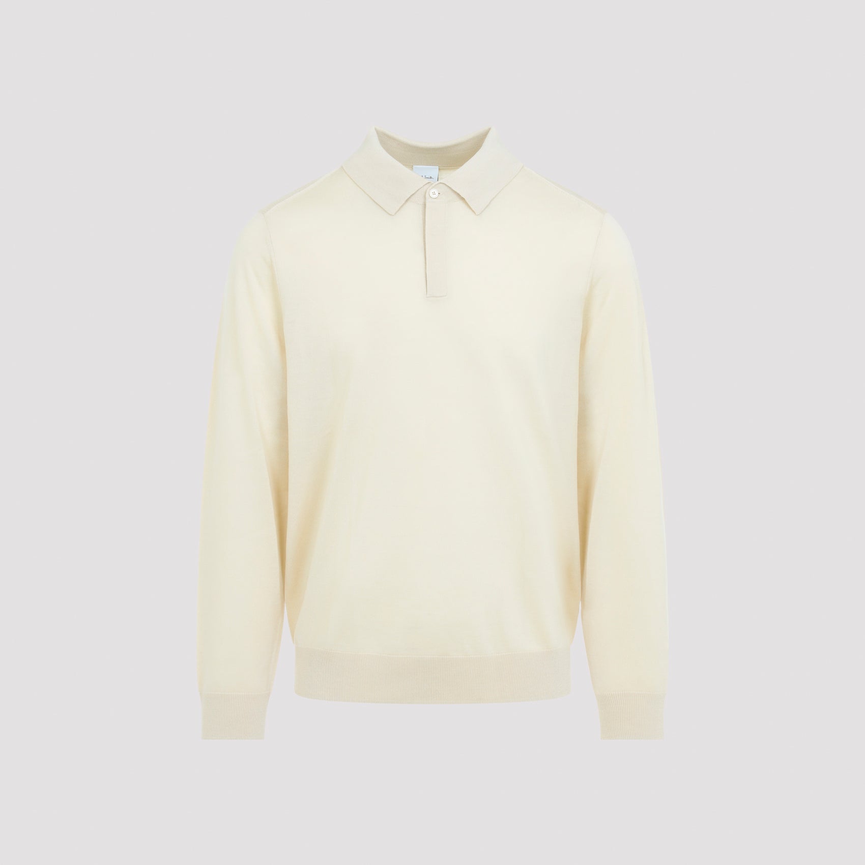 PAUL SMITH Paul Smith Fine Knit Polo Sweater