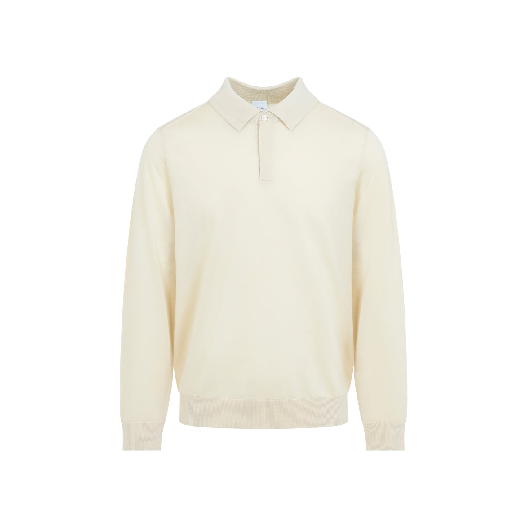 PAUL SMITH Paul Smith Fine Knit Polo Sweater, view 2