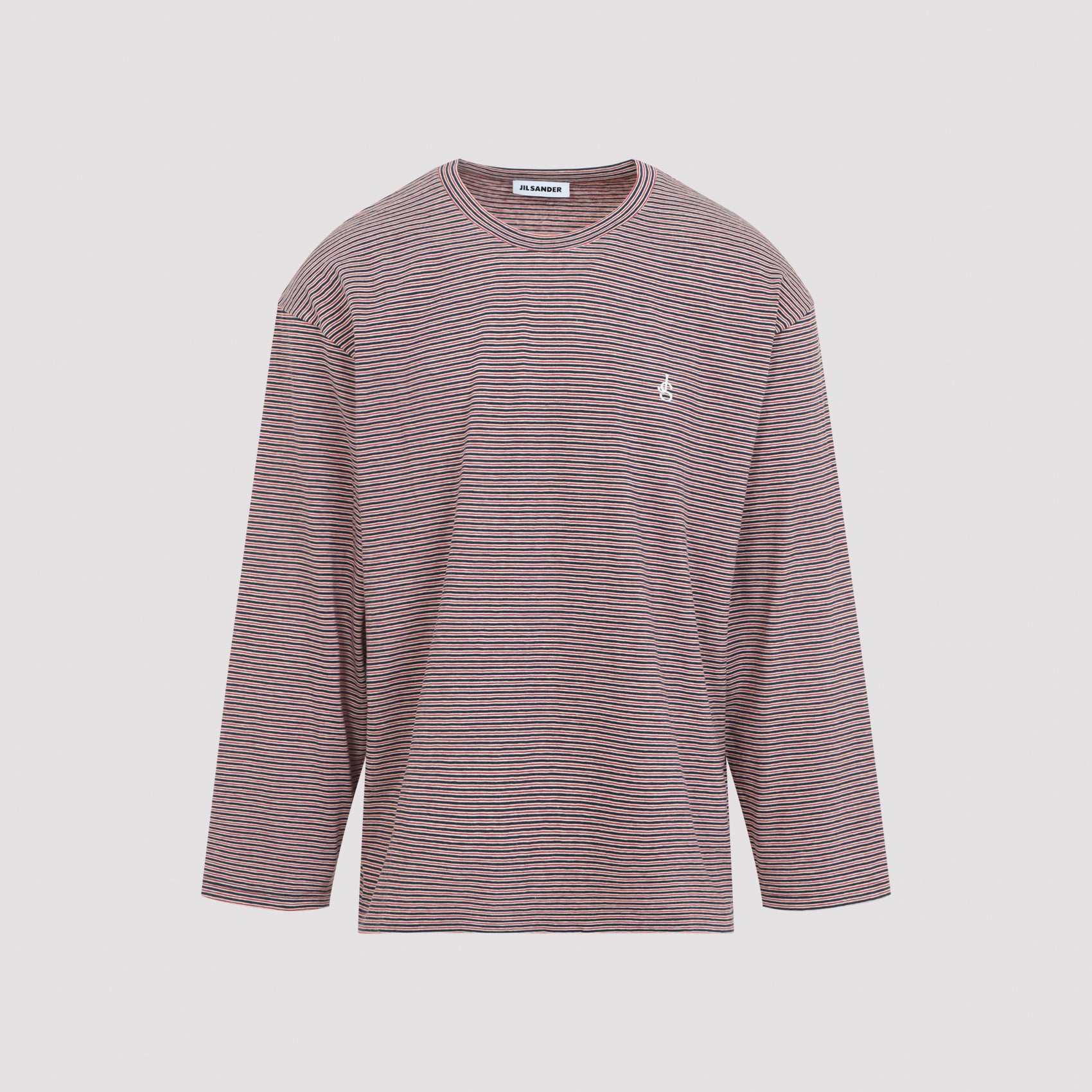 Jil Sander Jil Sander Striped Long-Sleeve T-Shirt
