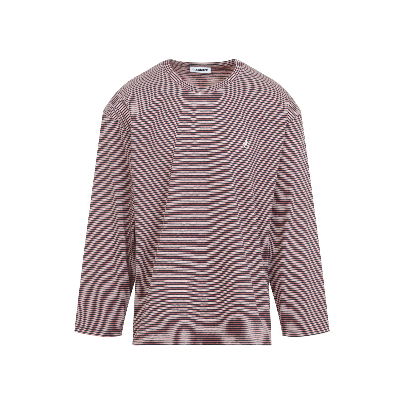 Jil Sander Jil Sander Striped Long-Sleeve T-Shirt, view 2