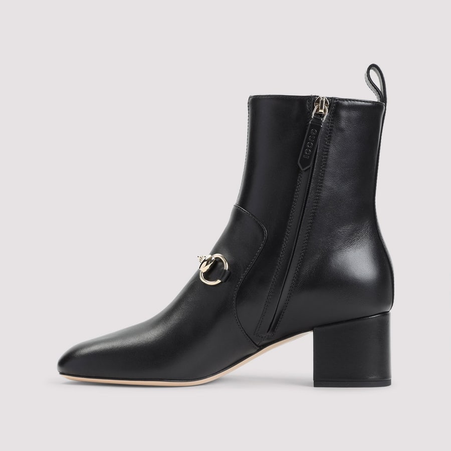 Gucci Gucci Lady Horsebit Boots, view 4