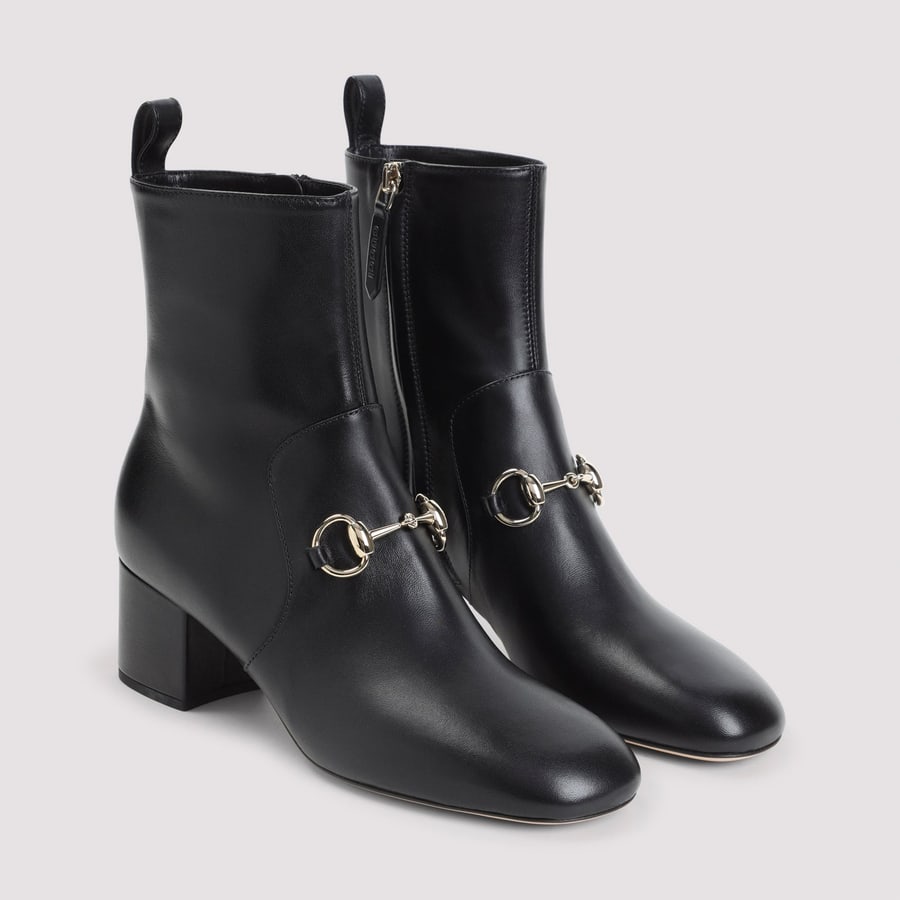 Gucci Gucci Lady Horsebit Boots, view 5