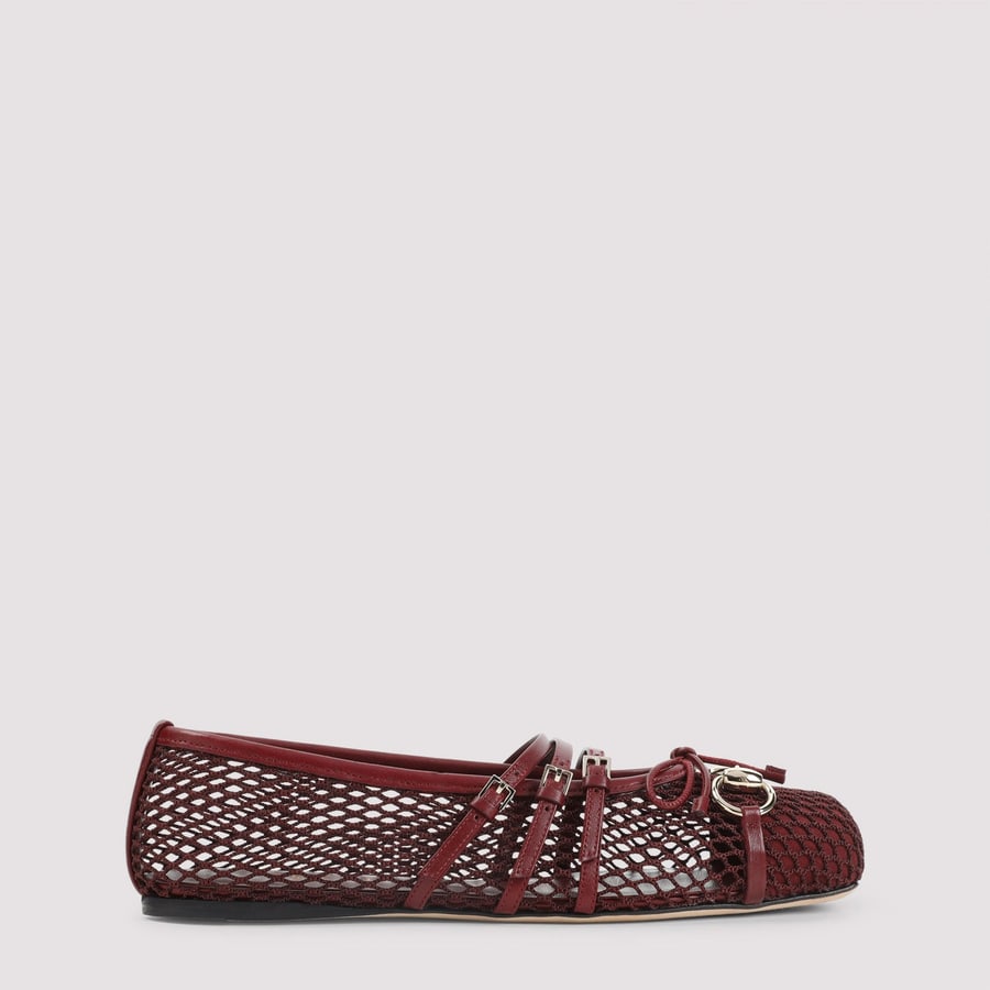 Gucci Gucci Mesh Ballerinas
