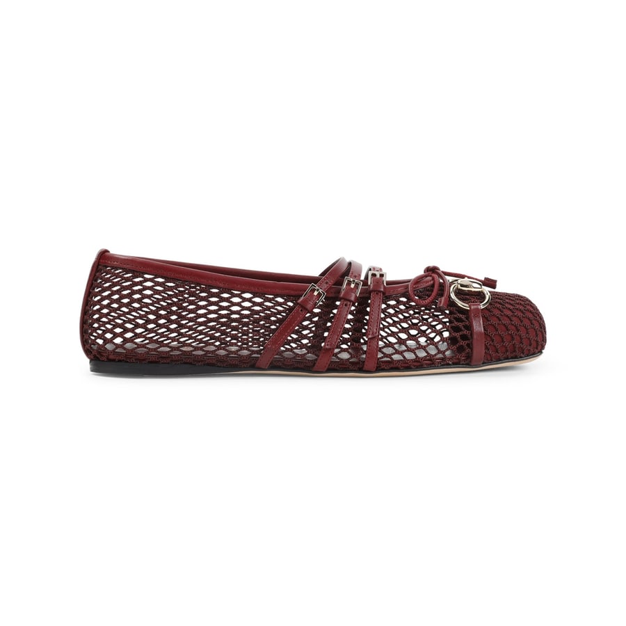 Gucci Gucci Mesh Ballerinas, view 2