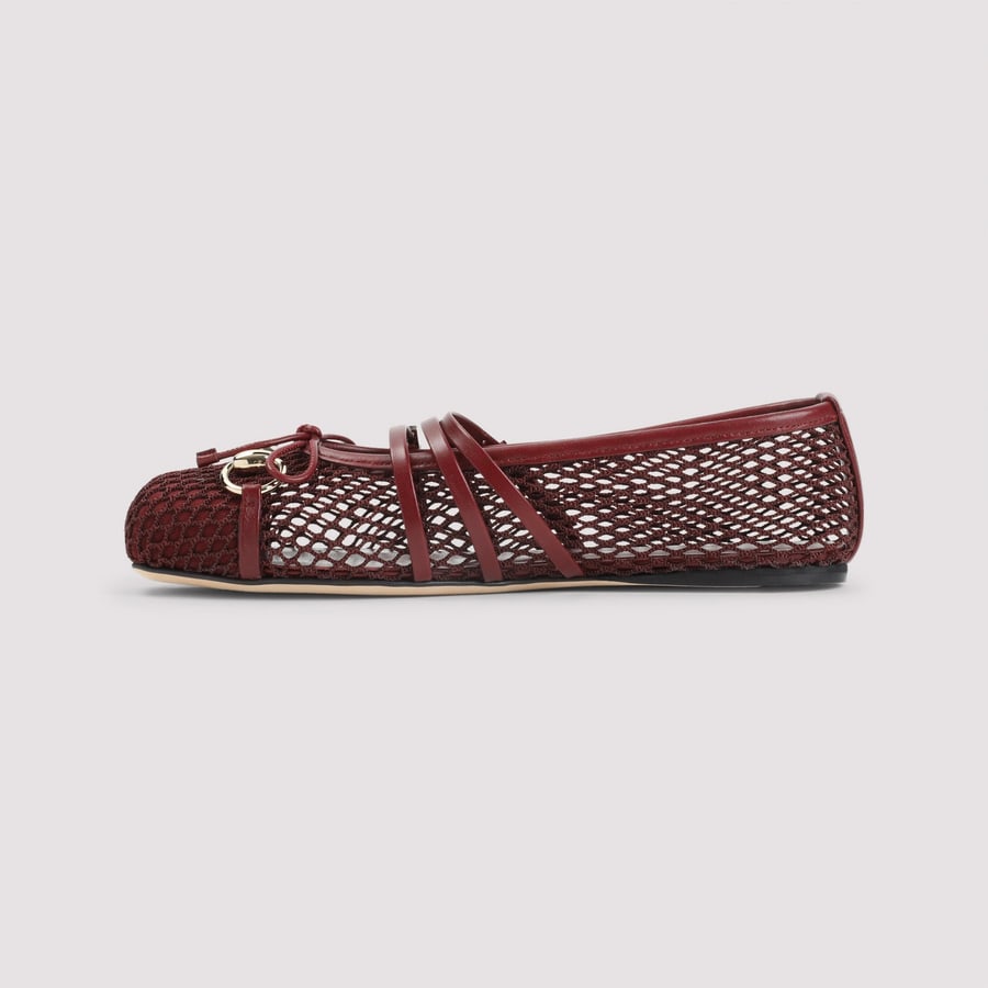 Gucci Gucci Mesh Ballerinas, view 4