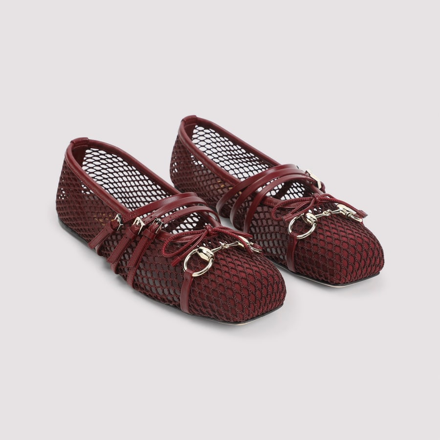 Gucci Gucci Mesh Ballerinas, view 5