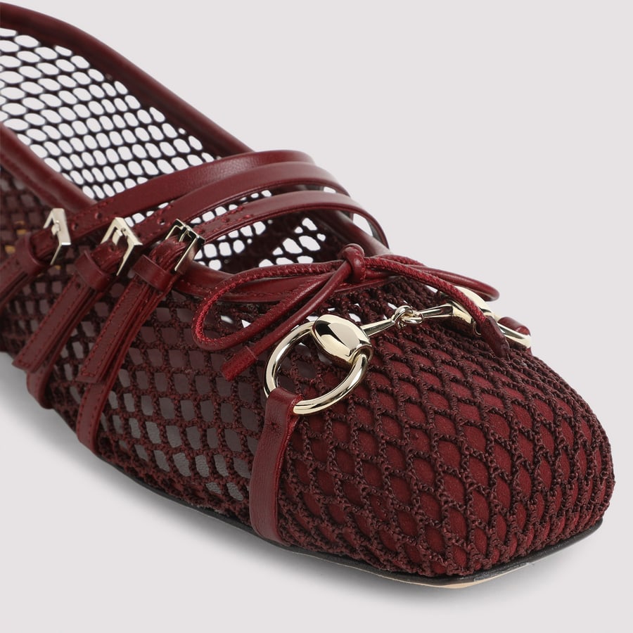 Gucci Gucci Mesh Ballerinas, view 6