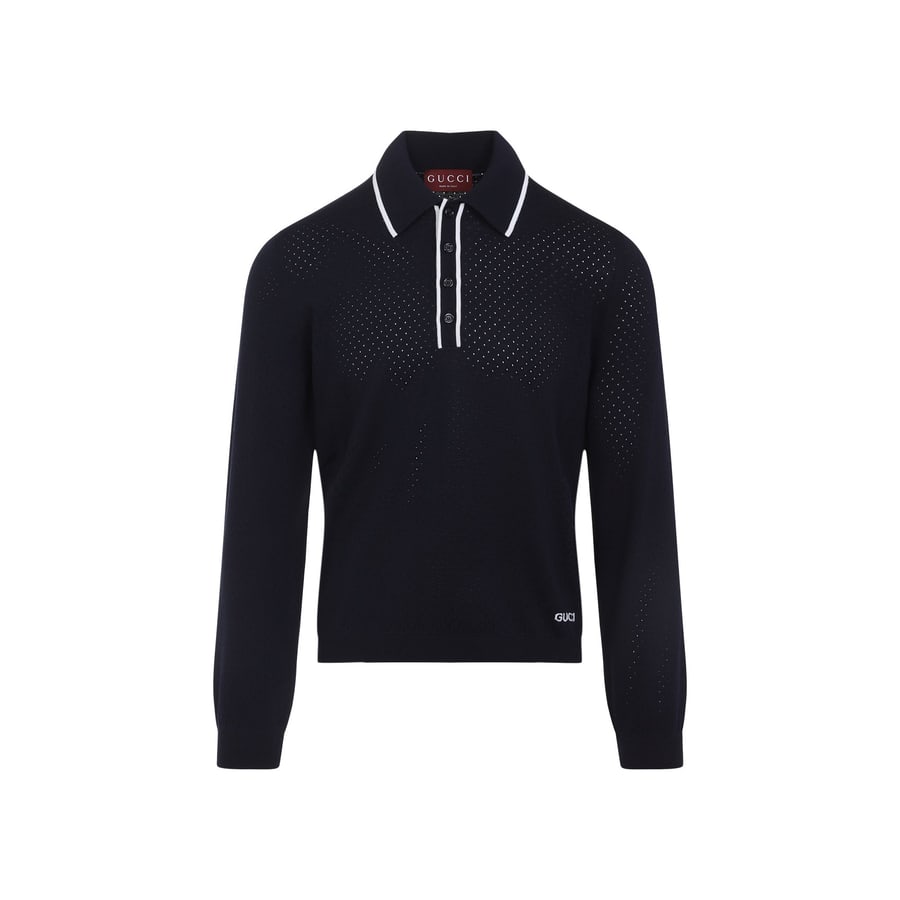 Gucci Gucci Long Sleeves Polo, view 2