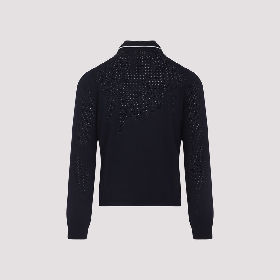 Gucci Gucci Long Sleeves Polo, view 4