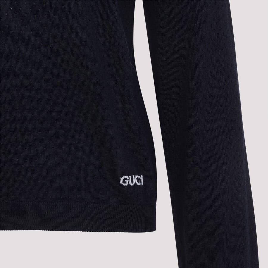 Gucci Gucci Long Sleeves Polo, view 5