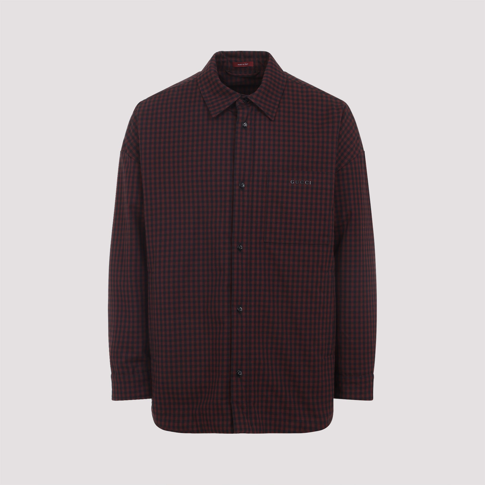 Gucci Gucci Spw Macro Vichy Jacket