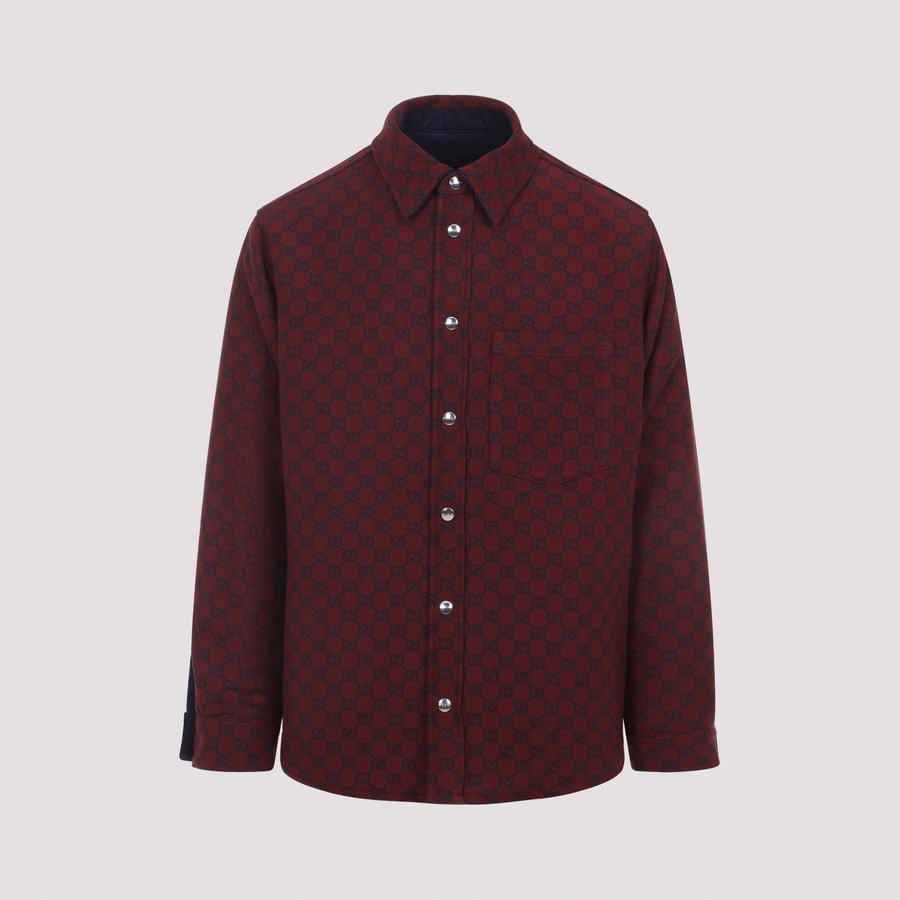 Gucci Gucci Reversible Shirt, view 5