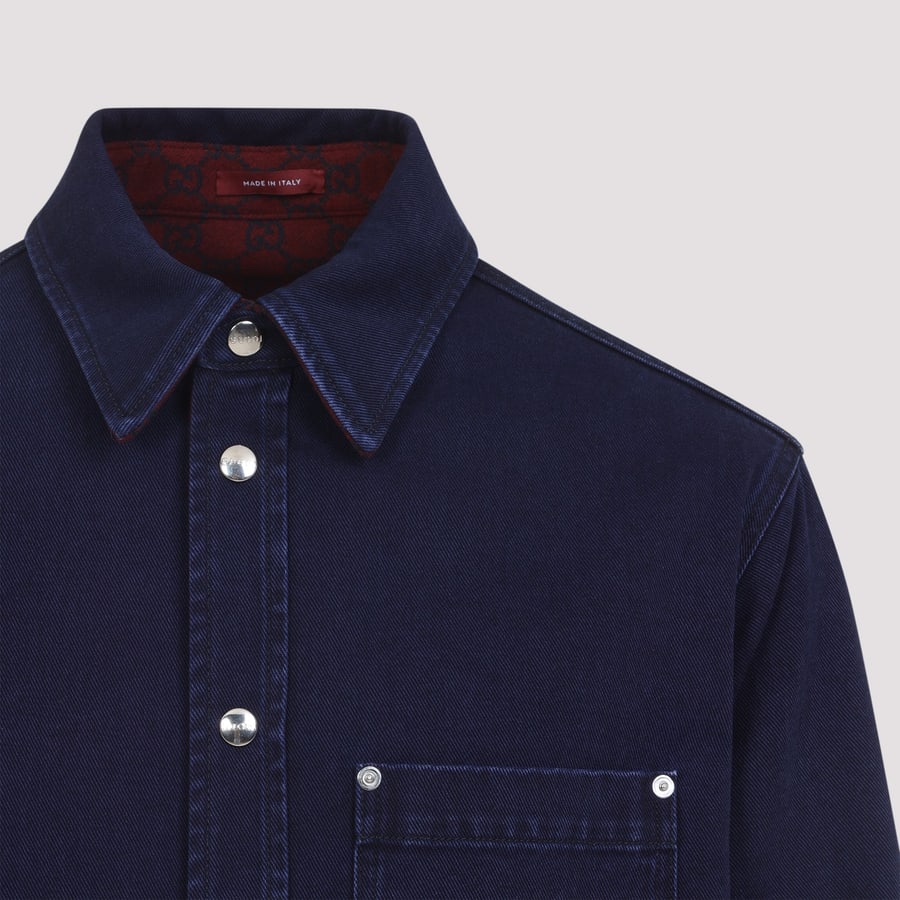 Gucci Gucci Reversible Shirt, view 6