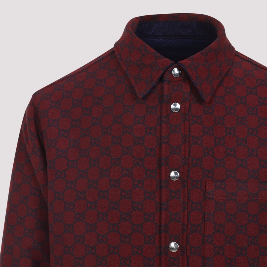 Gucci Gucci Reversible Shirt, view 7