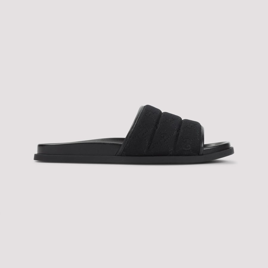 Gucci Gucci Rhein GG Sandals, view 3