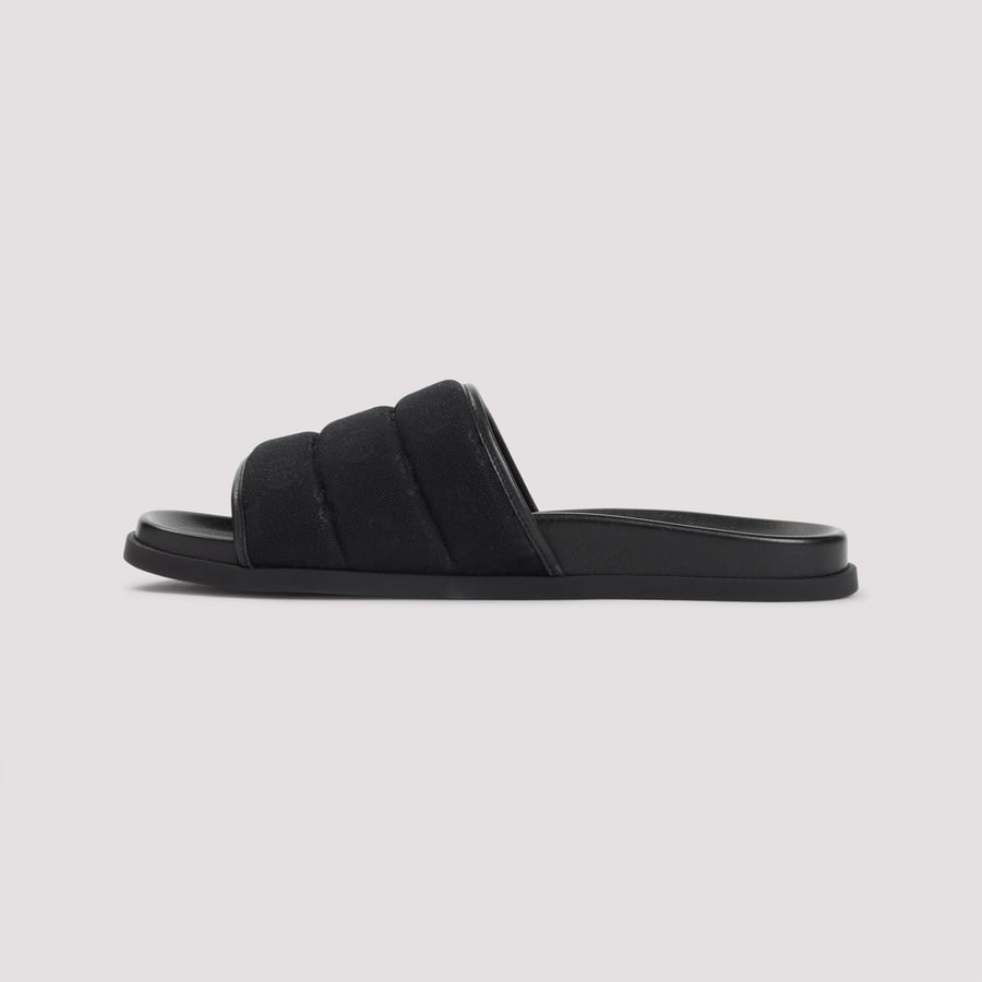 Gucci Gucci Rhein GG Sandals, view 4