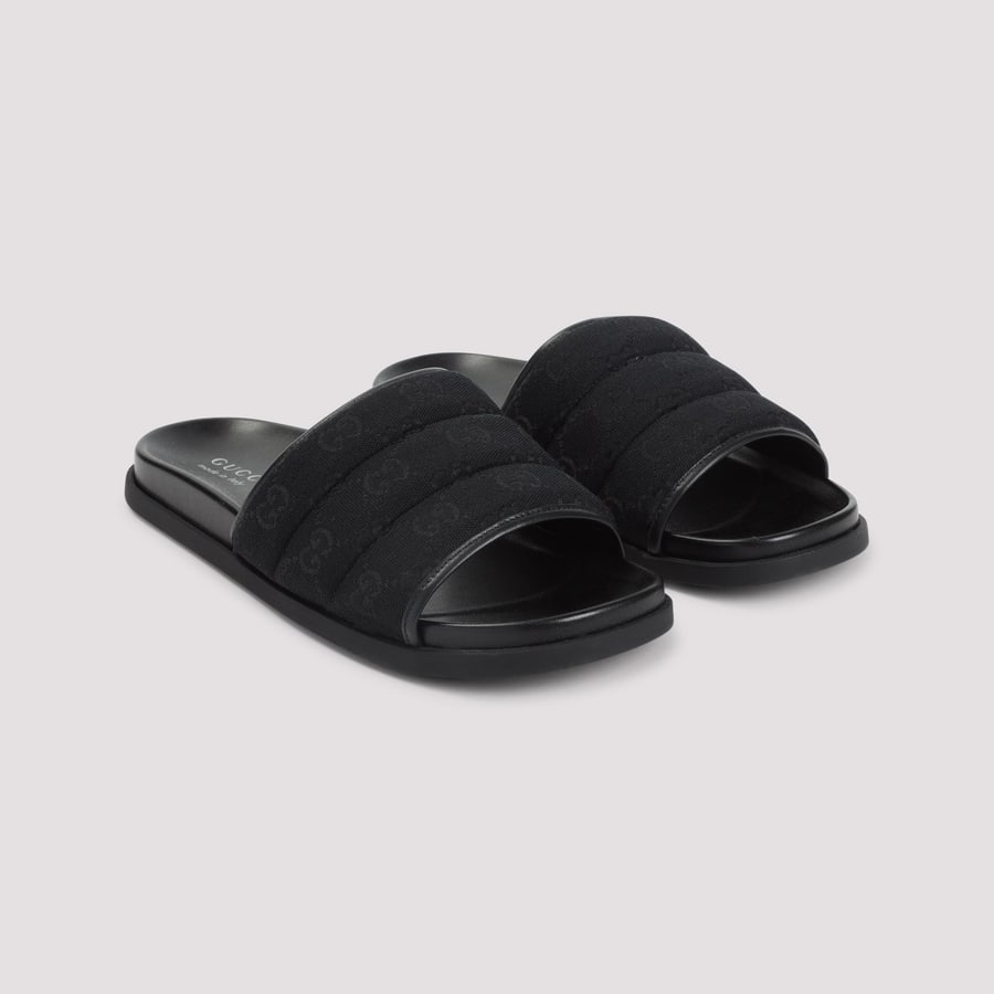 Gucci Gucci Rhein GG Sandals, view 5