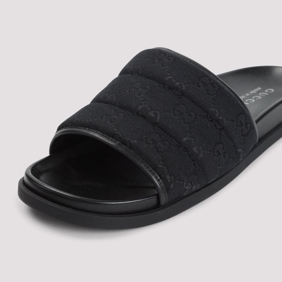 Gucci Gucci Rhein GG Sandals, view 6