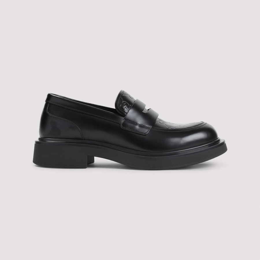 Gucci Gucci Enki Loafers, view 3