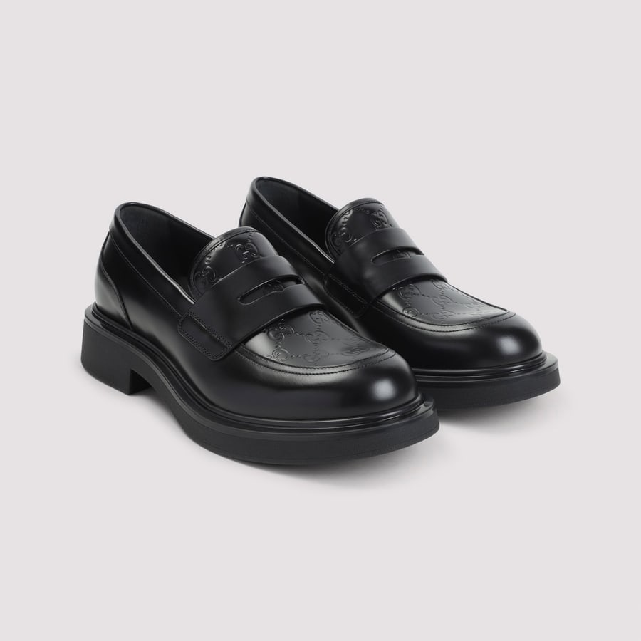 Gucci Gucci Enki Loafers, view 5