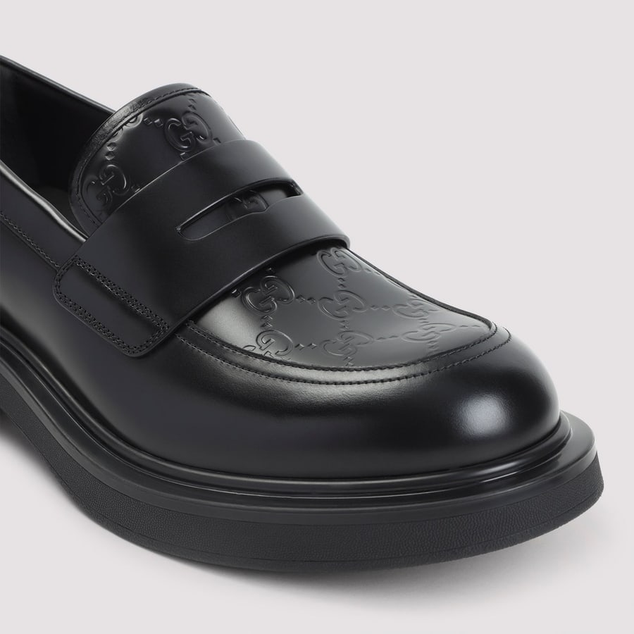 Gucci Gucci Enki Loafers, view 6