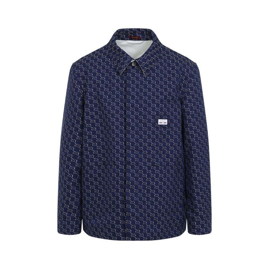 Gucci Gucci GG Logo Shirt, view 2