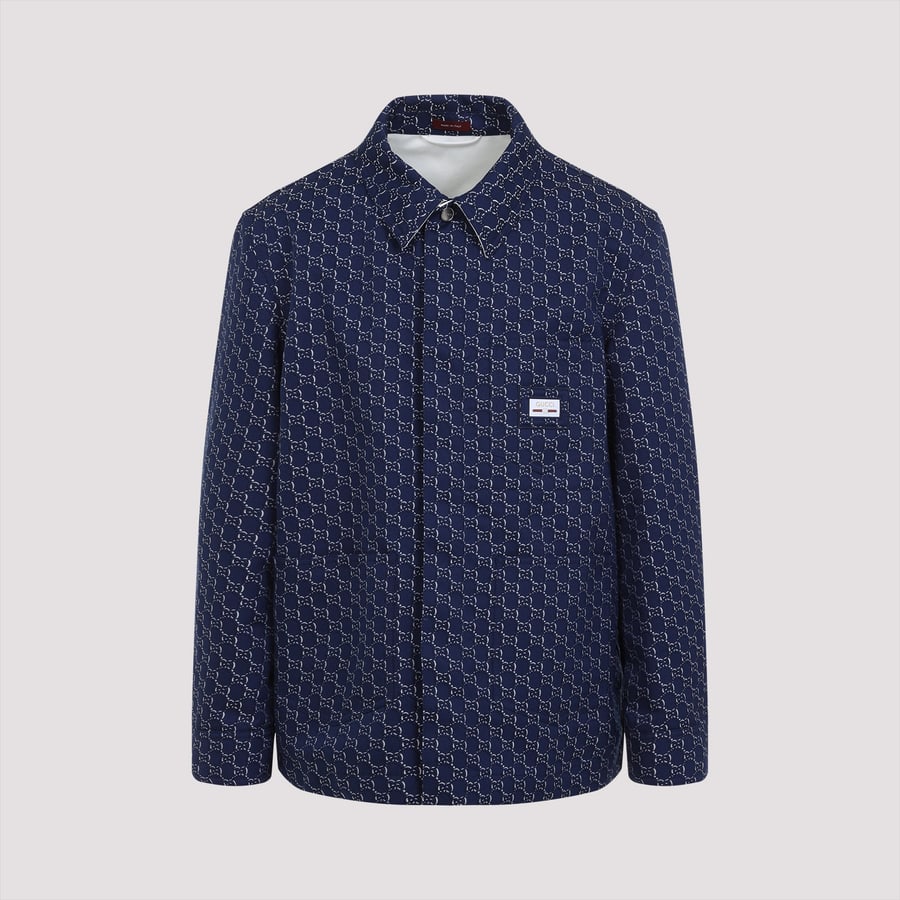 Gucci Gucci GG Logo Shirt, view 3