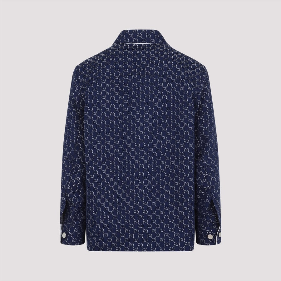 Gucci Gucci GG Logo Shirt, view 4