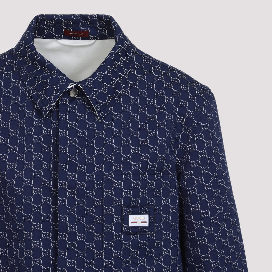 Gucci Gucci GG Logo Shirt, view 5