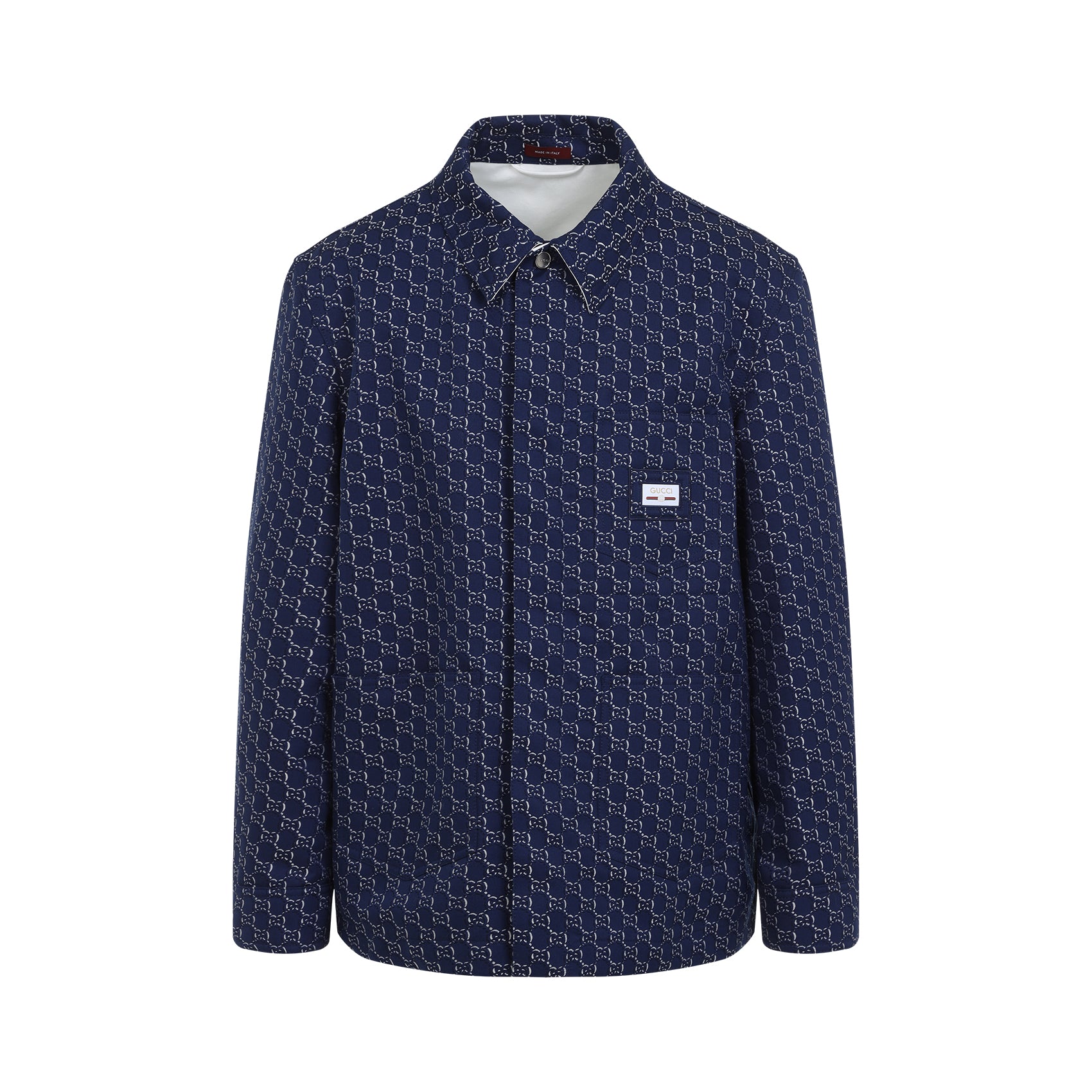 Gucci Gucci GG Logo Shirt, view 2