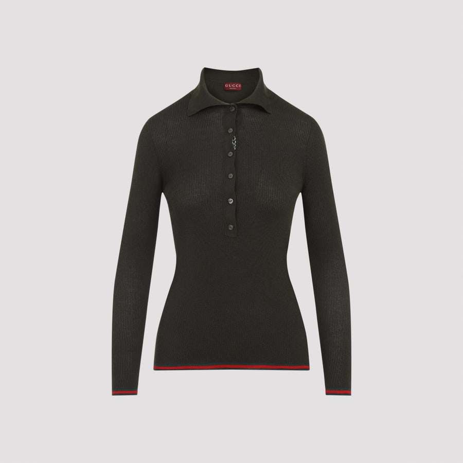 Gucci Gucci Web Polo