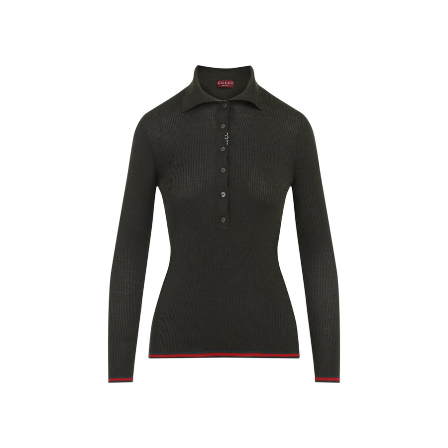 Gucci Gucci Web Polo, view 2