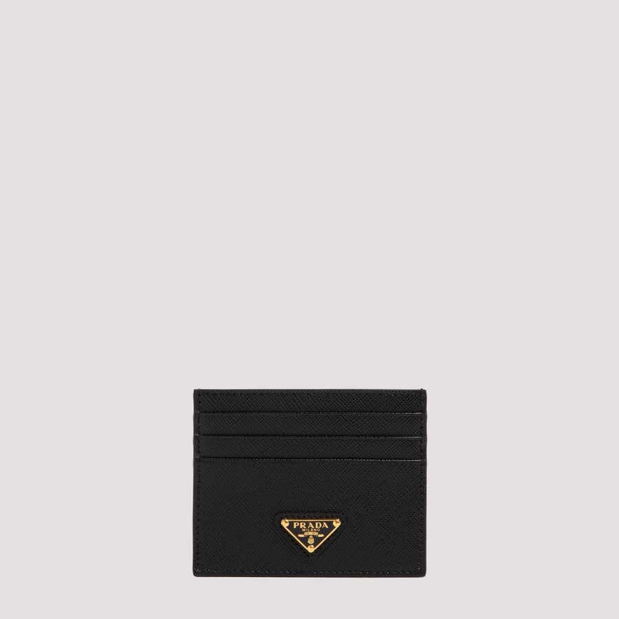 Prada Prada Leather Card Holder