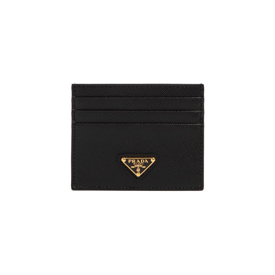 Prada Prada Leather Card Holder, view 2