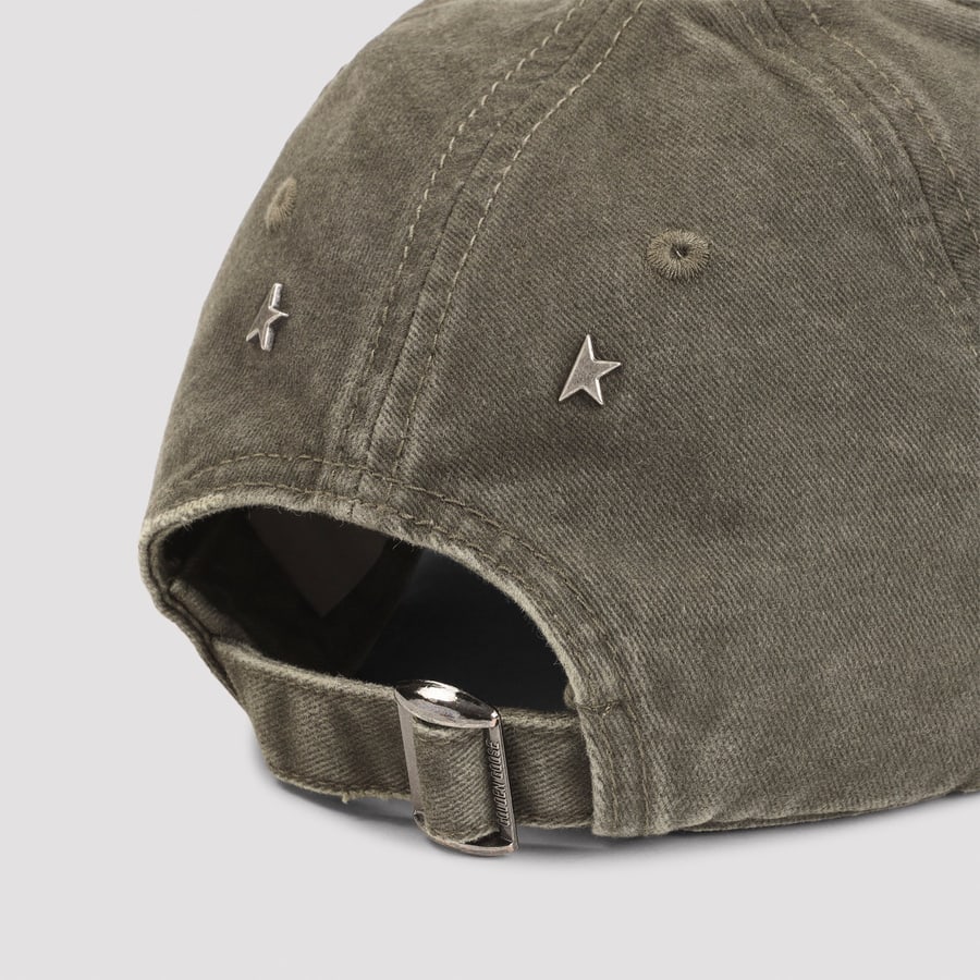 Golden Goose Golden Goose Journey Baseball Cap, view 6