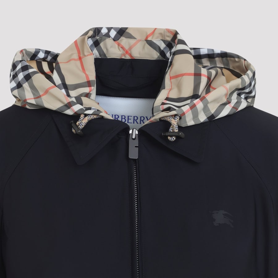 Burberry Burberry Newcott Harrington Jacket, view 5