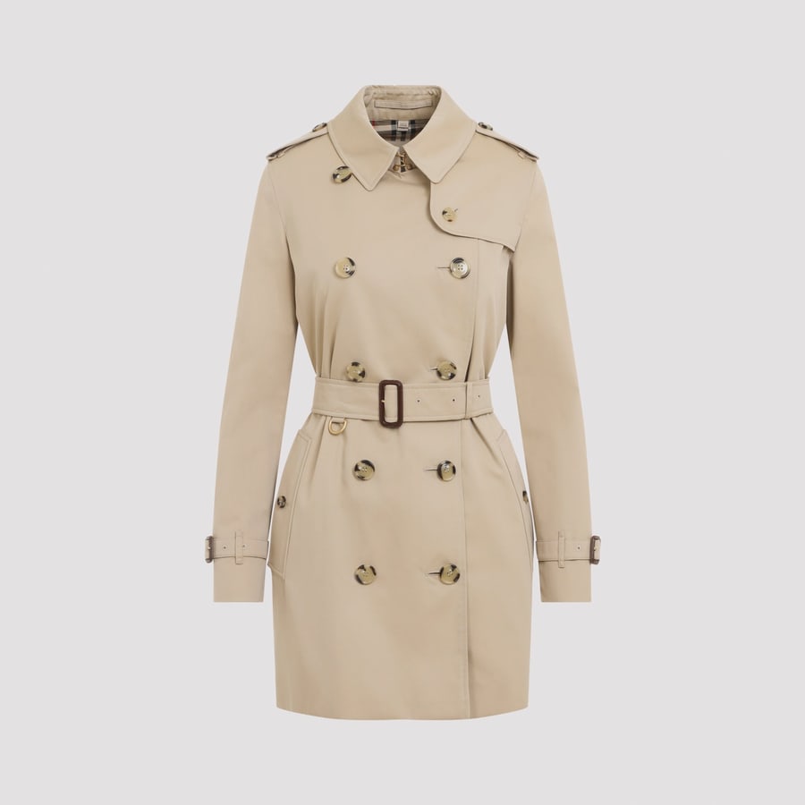 Burberry Burberry Kensington Heritage Long Trench Coat