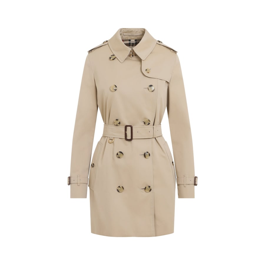 Burberry Burberry Kensington Heritage Long Trench Coat, view 2