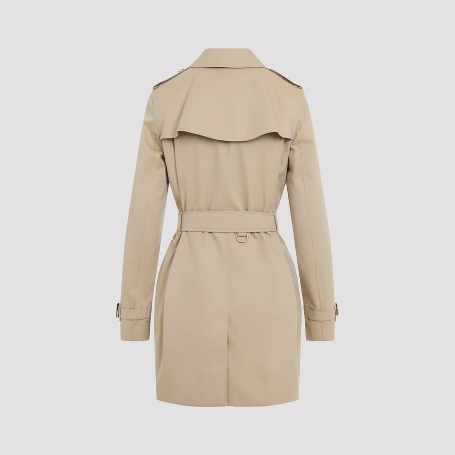 Burberry Burberry Kensington Heritage Long Trench Coat, view 4