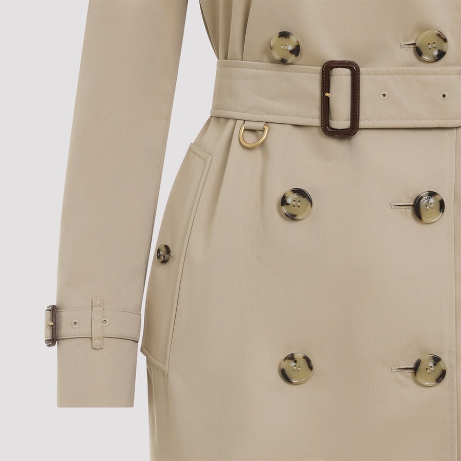 Burberry Burberry Kensington Heritage Long Trench Coat, view 5