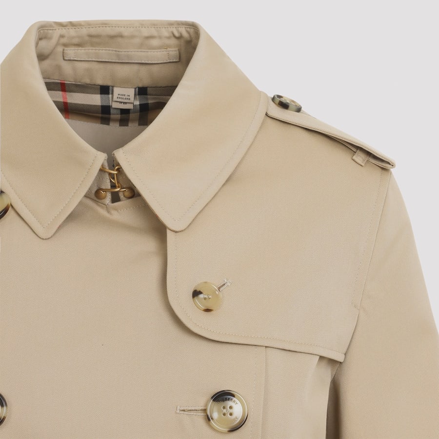 Burberry Burberry Kensington Heritage Long Trench Coat, view 6