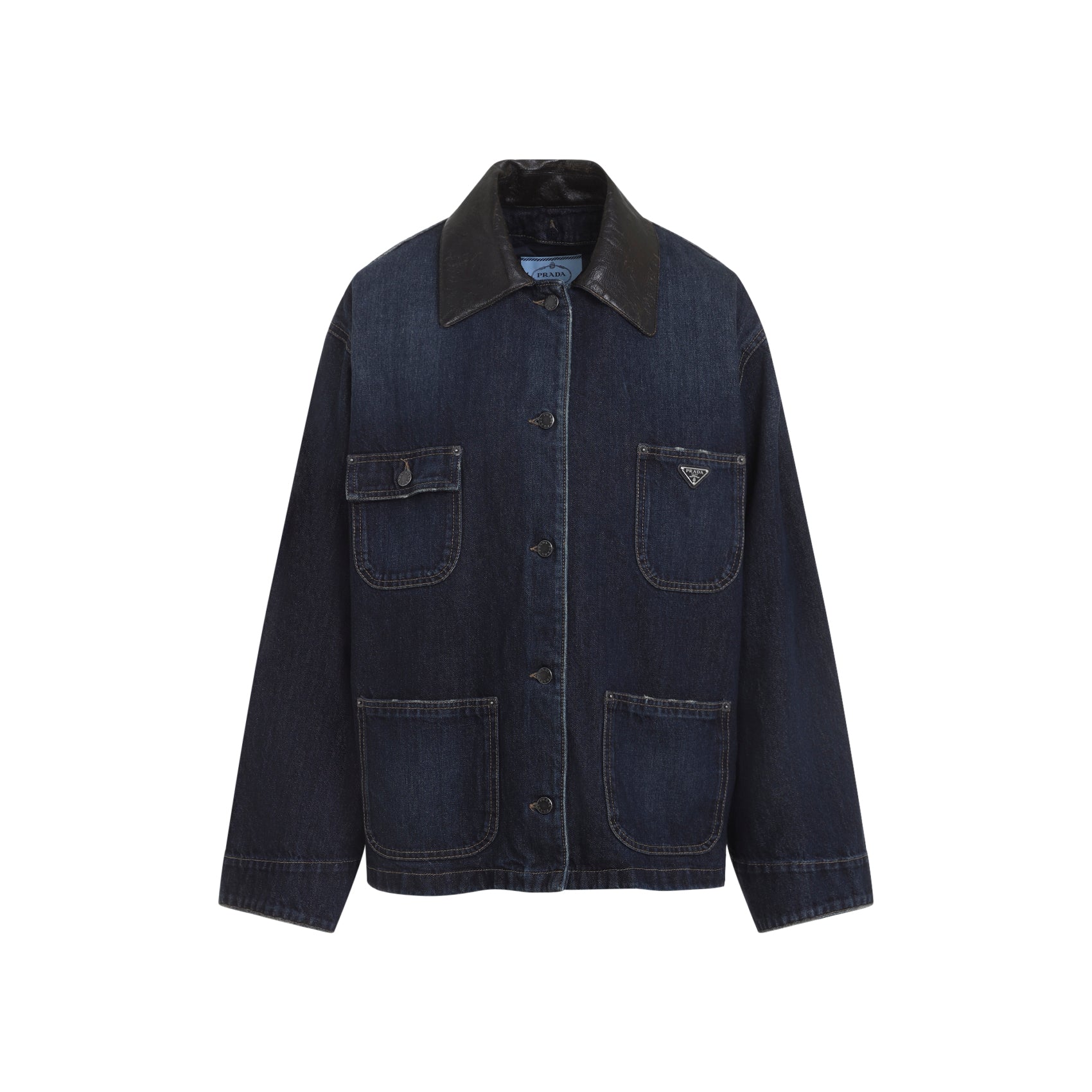Prada Prada Denim Jacket, view 2