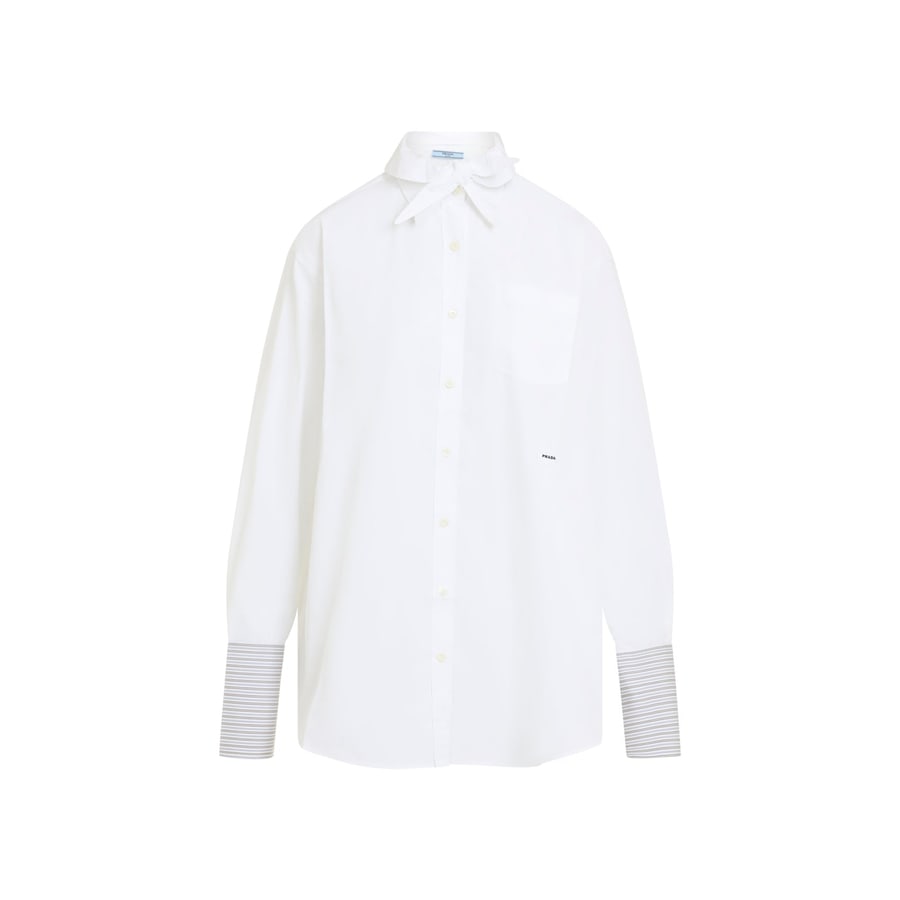 Prada Prada Poplin Shirt, view 2
