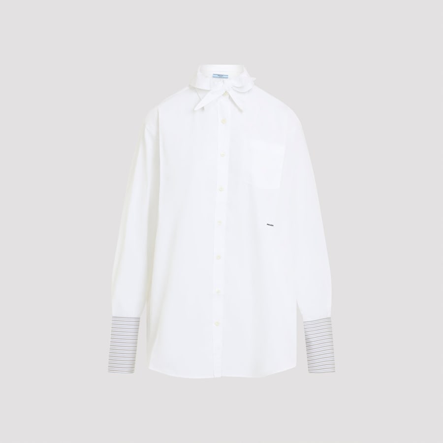 Prada Prada Poplin Shirt, view 3