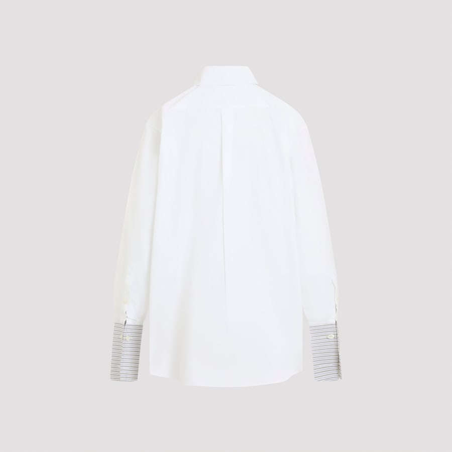 Prada Prada Poplin Shirt, view 4
