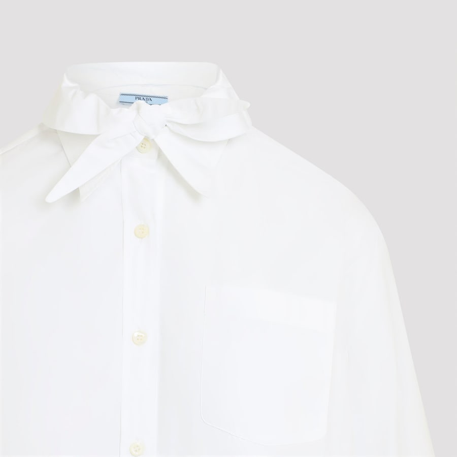 Prada Prada Poplin Shirt, view 6