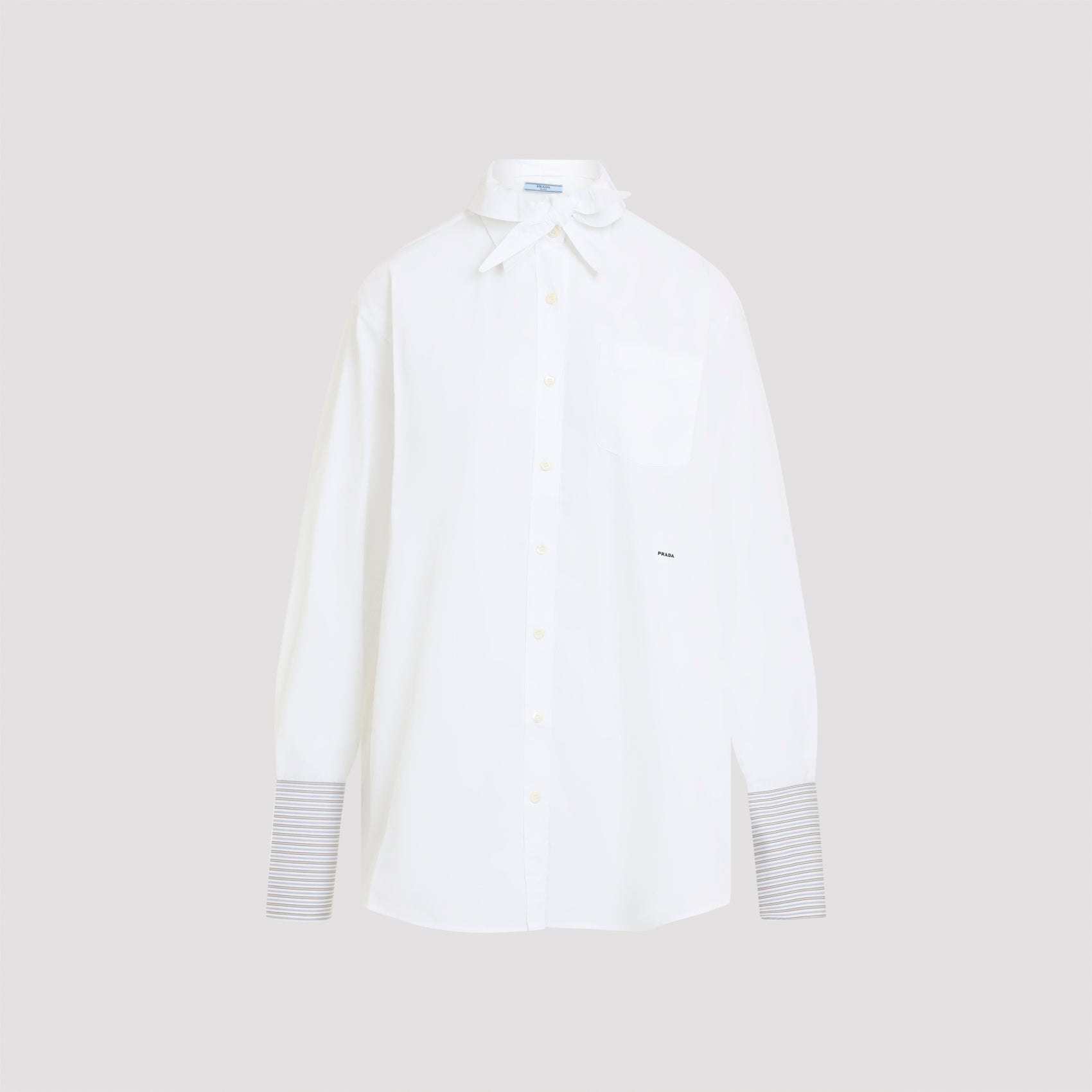 Prada Prada Poplin Shirt