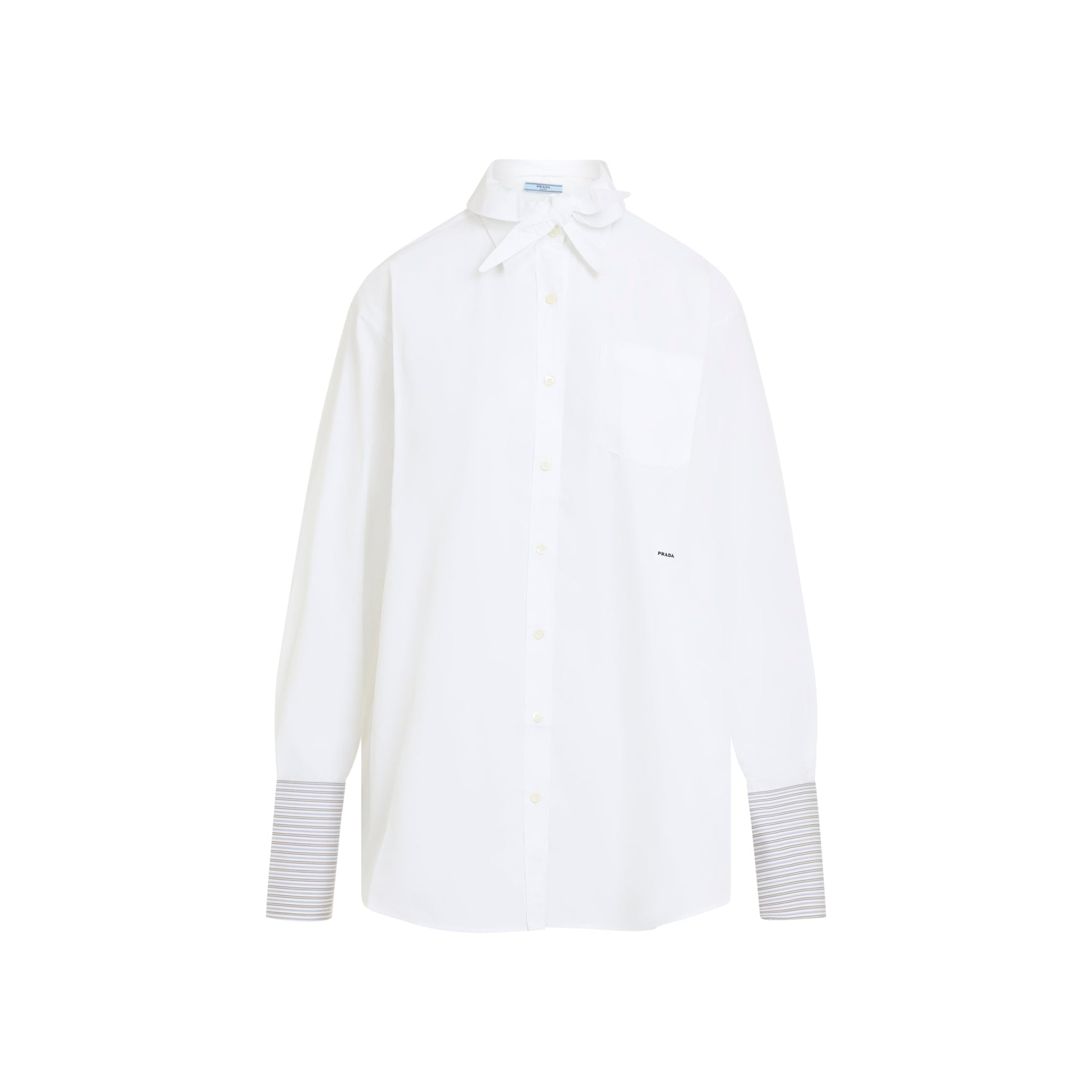 Prada Prada Poplin Shirt, view 2